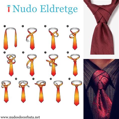 Nudos de Corbata Modernos【Paso a Paso】Vídeos。